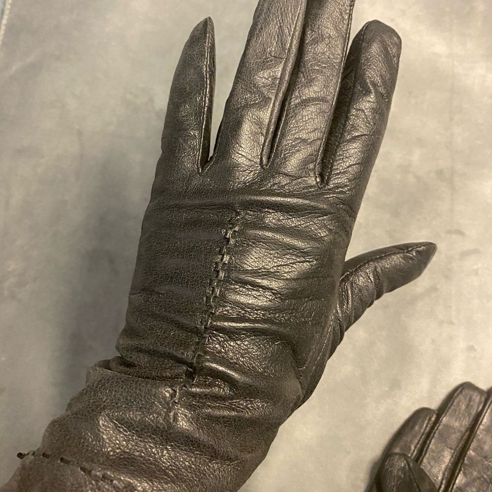 Miro Italian 100% leather gloves, 7